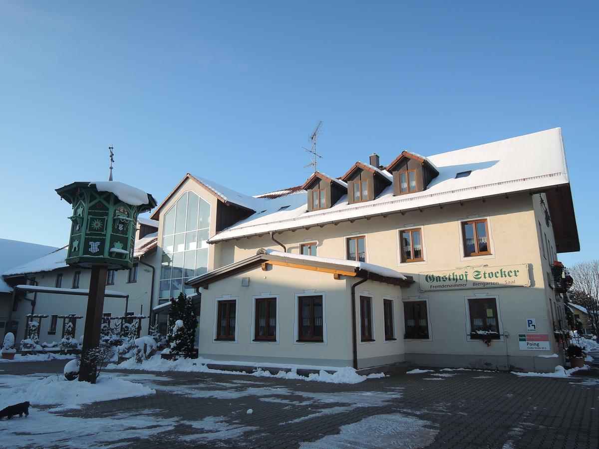 Gasthof Stocker Landsham Bagian luar foto